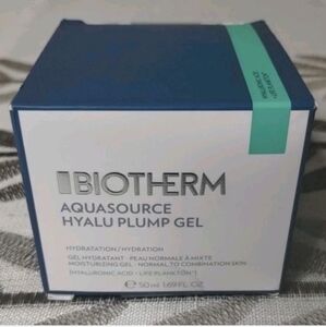 Biotherm Aquasource Hyalu Plump Gel Normal to Combo Skin 50ml / 1.7 oz NIB!